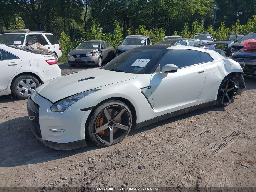 2013 NISSAN GT-R PREMIUM JN1AR5EF4DM260987