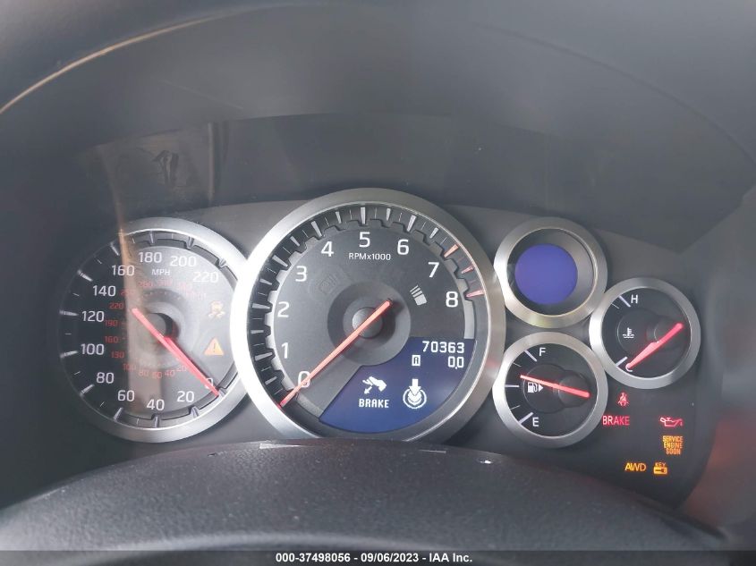 2013 NISSAN GT-R PREMIUM JN1AR5EF4DM260987
