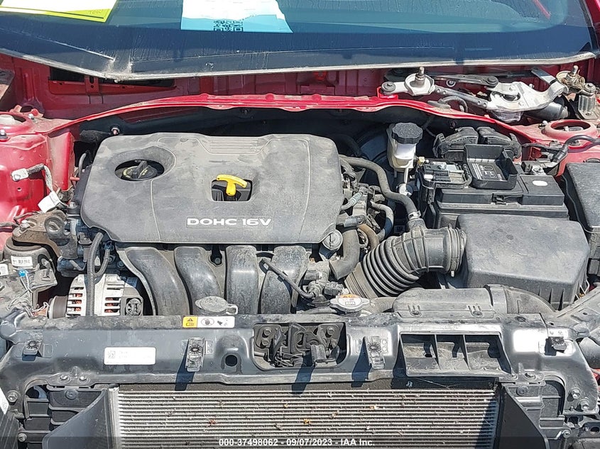 VIN 3KPFL4A77HE012735 2017 KIA FORTE LX/S