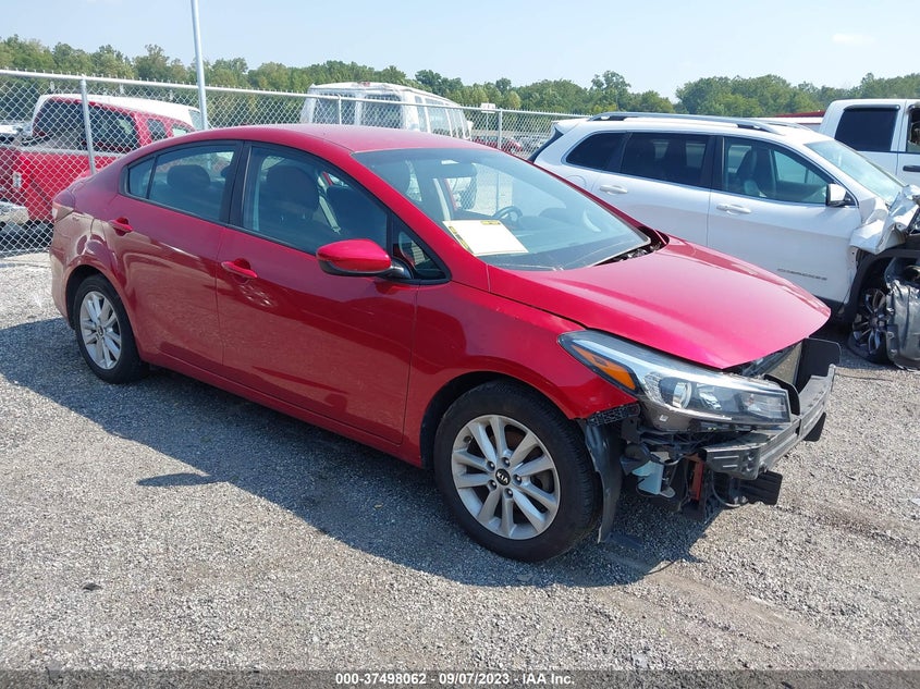 VIN 3KPFL4A77HE012735 2017 KIA FORTE LX/S