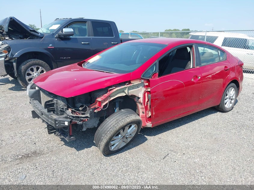 VIN 3KPFL4A77HE012735 2017 KIA FORTE LX/S
