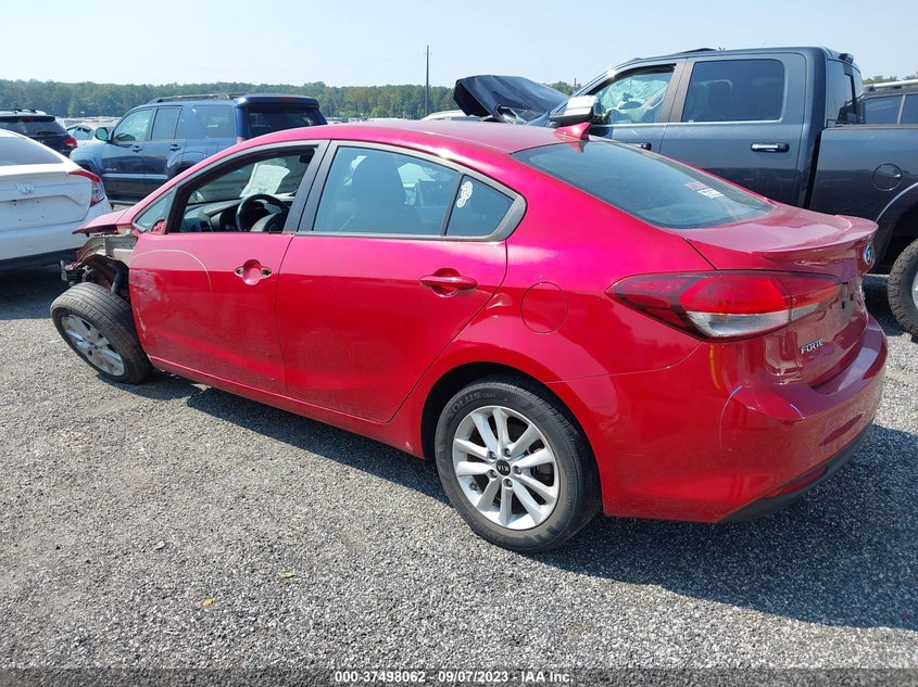 VIN 3KPFL4A77HE012735 2017 KIA FORTE LX/S