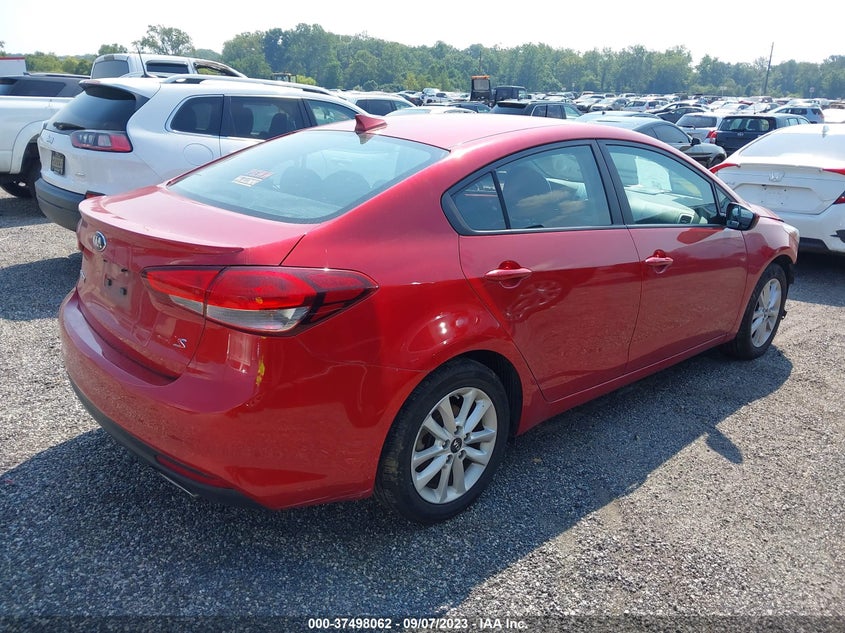 VIN 3KPFL4A77HE012735 2017 KIA FORTE LX/S