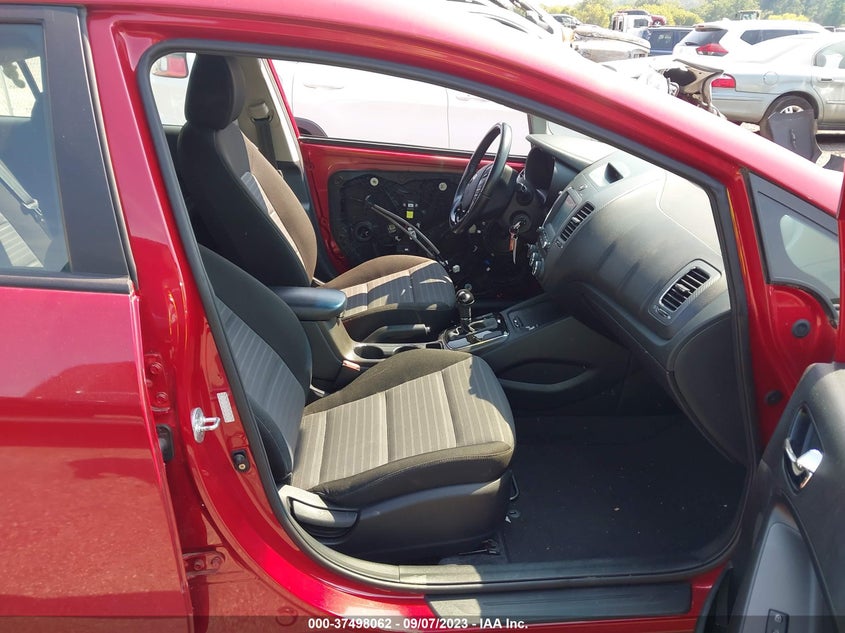VIN 3KPFL4A77HE012735 2017 KIA FORTE LX/S