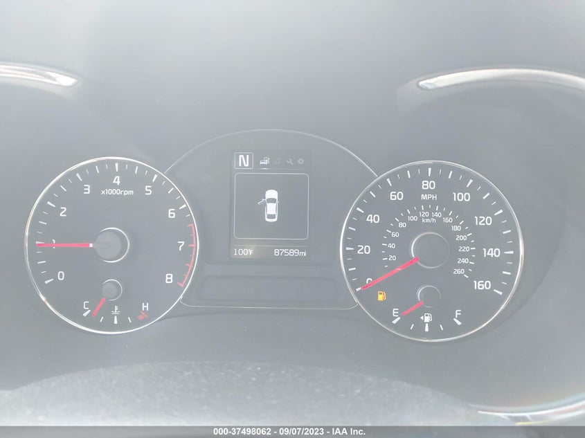 VIN 3KPFL4A77HE012735 2017 KIA FORTE LX/S