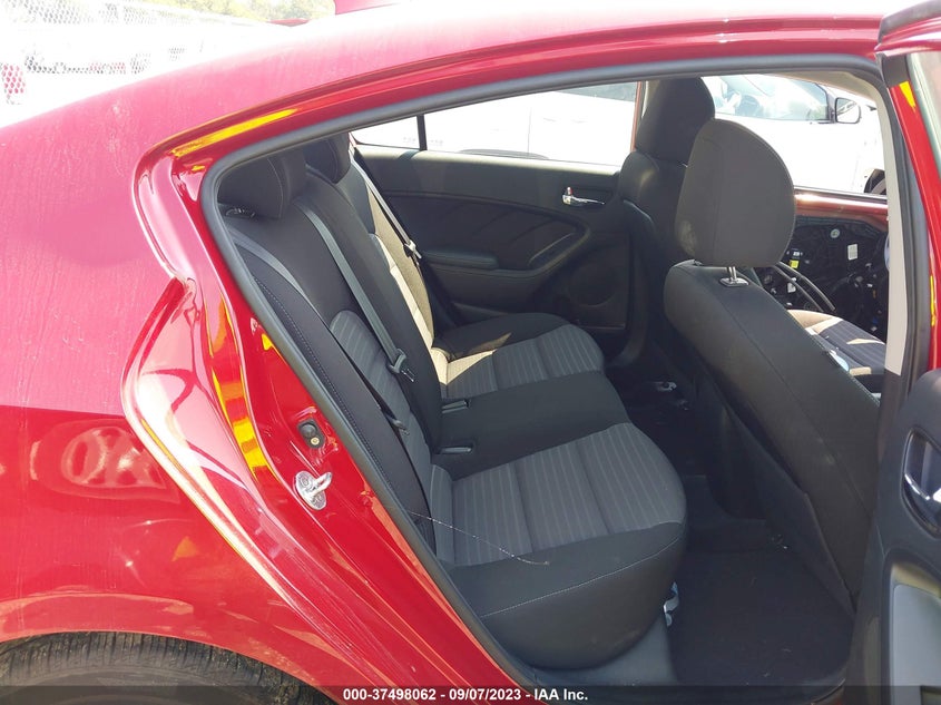VIN 3KPFL4A77HE012735 2017 KIA FORTE LX/S