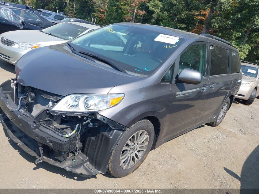 5TDYZ3DCXLS084845 2020 TOYOTA SIENNA, photo no. 2