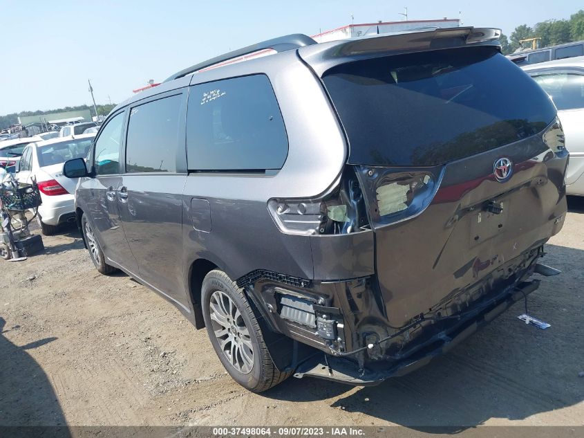 5TDYZ3DCXLS084845 2020 TOYOTA SIENNA, photo no. 3