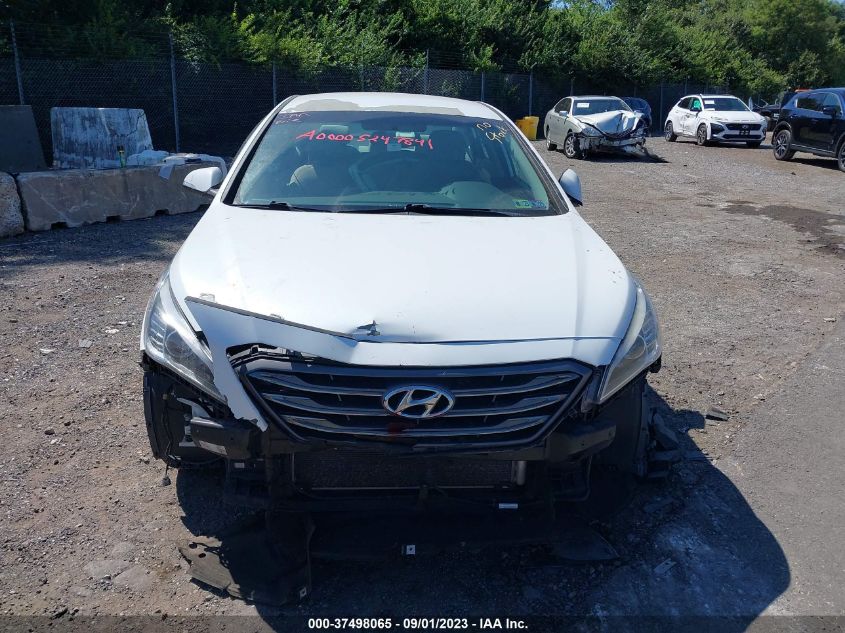 2017 HYUNDAI SONATA SPORT - 5NPE34AF1HH589954