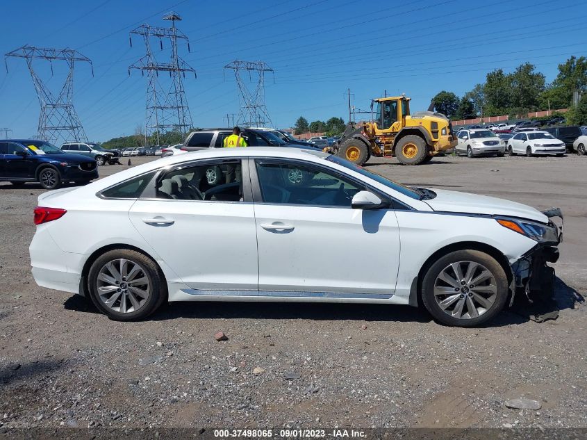 2017 HYUNDAI SONATA SPORT - 5NPE34AF1HH589954