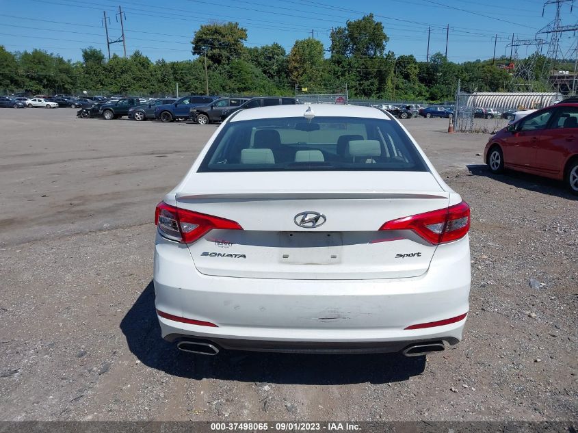 2017 HYUNDAI SONATA SPORT - 5NPE34AF1HH589954