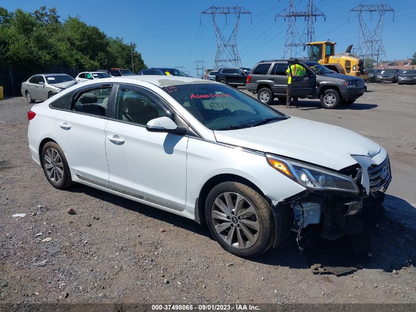 2017 HYUNDAI SONATA SPORT - 5NPE34AF1HH589954