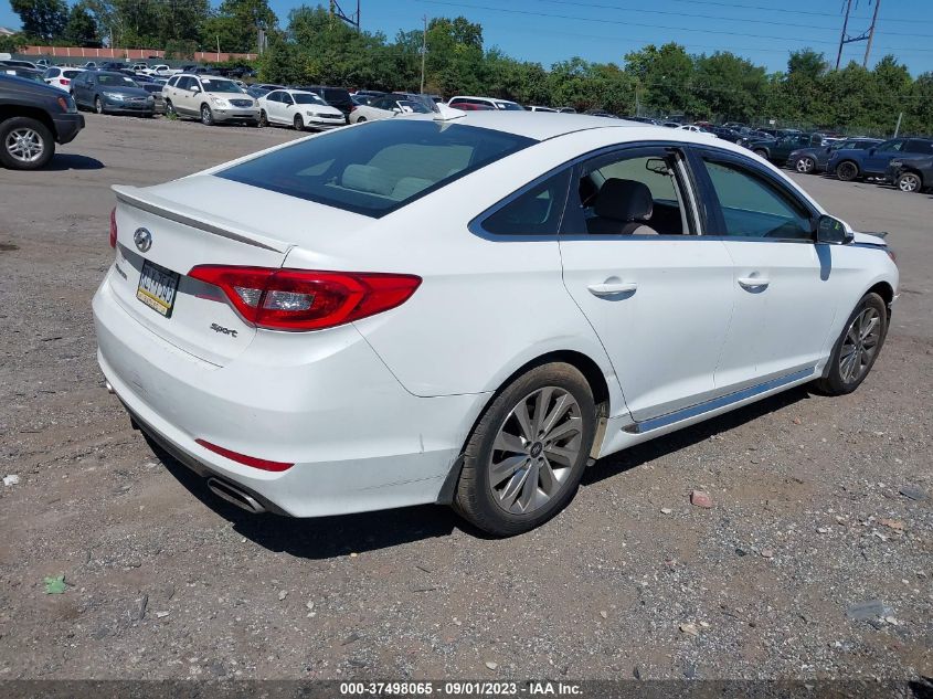 2017 HYUNDAI SONATA SPORT - 5NPE34AF1HH589954