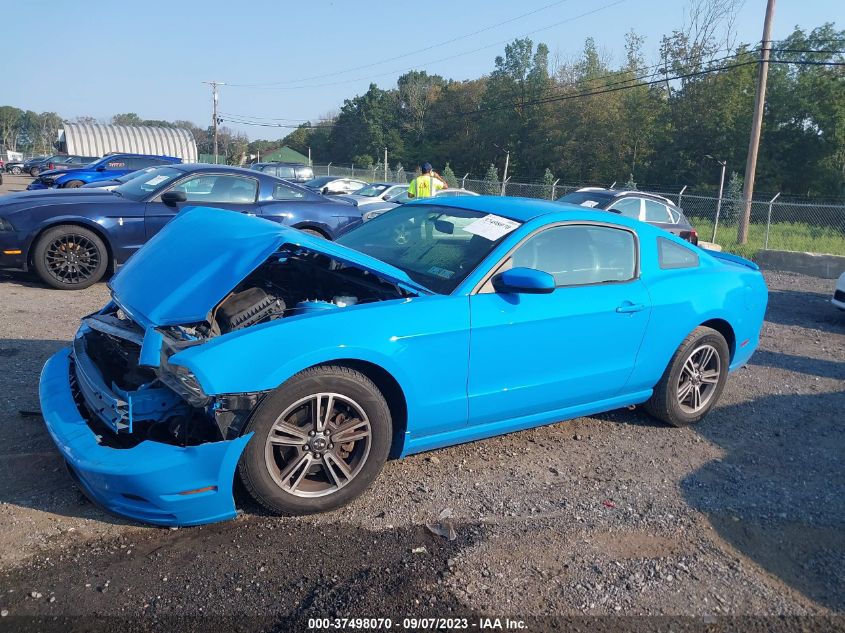 2013 FORD MUSTANG V6 - 1ZVBP8AM4D5208666