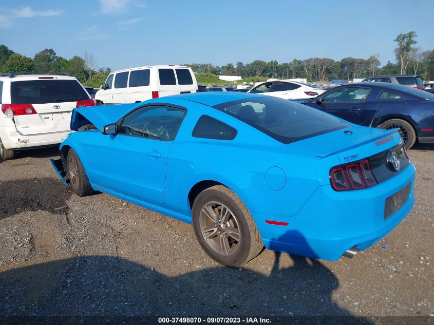 2013 FORD MUSTANG V6 - 1ZVBP8AM4D5208666