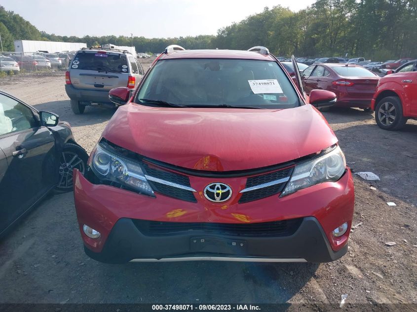 2015 TOYOTA RAV4 LIMITED - 2T3DFREVXFW384026