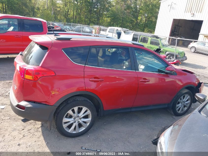 2015 TOYOTA RAV4 LIMITED - 2T3DFREVXFW384026