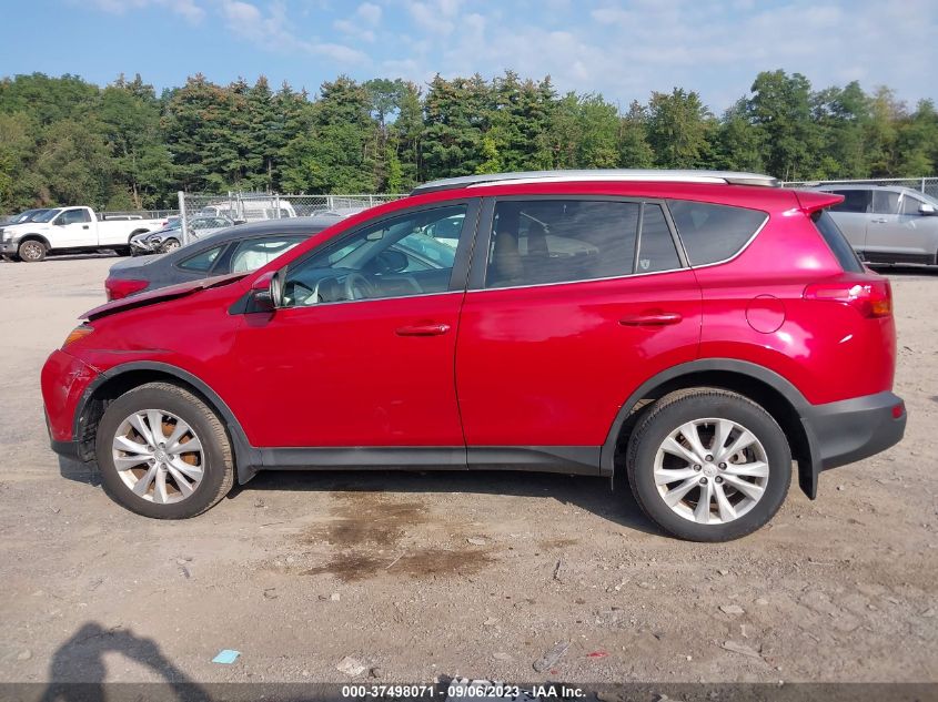 2015 TOYOTA RAV4 LIMITED - 2T3DFREVXFW384026
