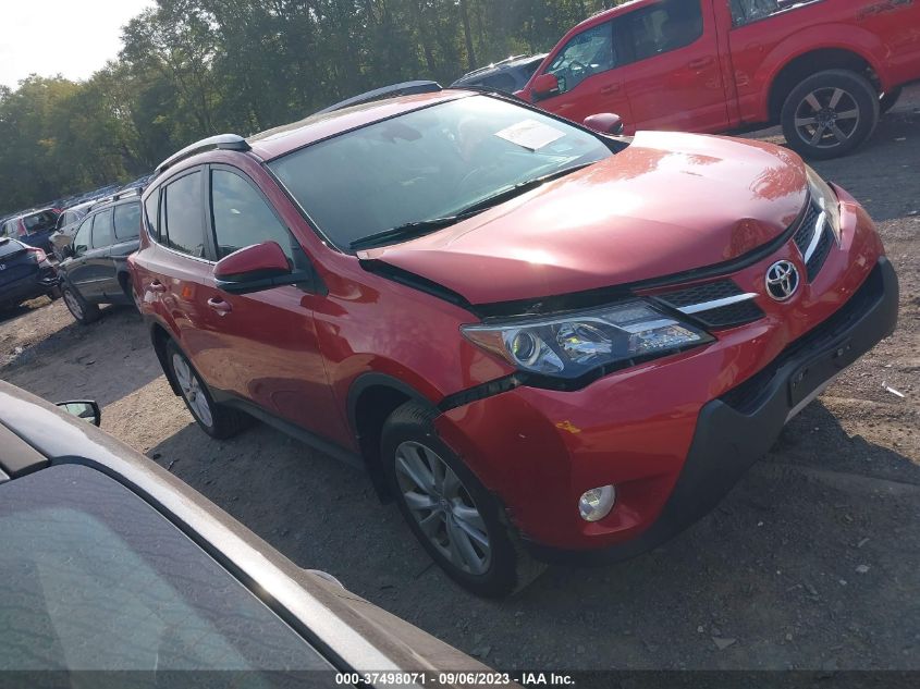 2015 TOYOTA RAV4 LIMITED - 2T3DFREVXFW384026