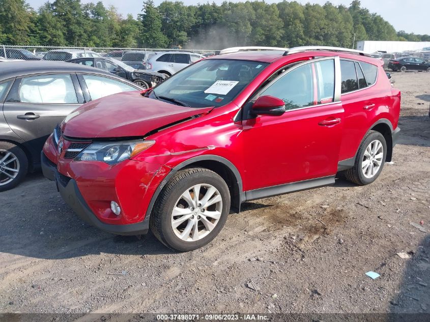 2015 TOYOTA RAV4 LIMITED - 2T3DFREVXFW384026