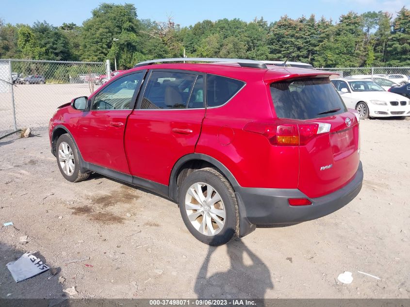 2015 TOYOTA RAV4 LIMITED - 2T3DFREVXFW384026