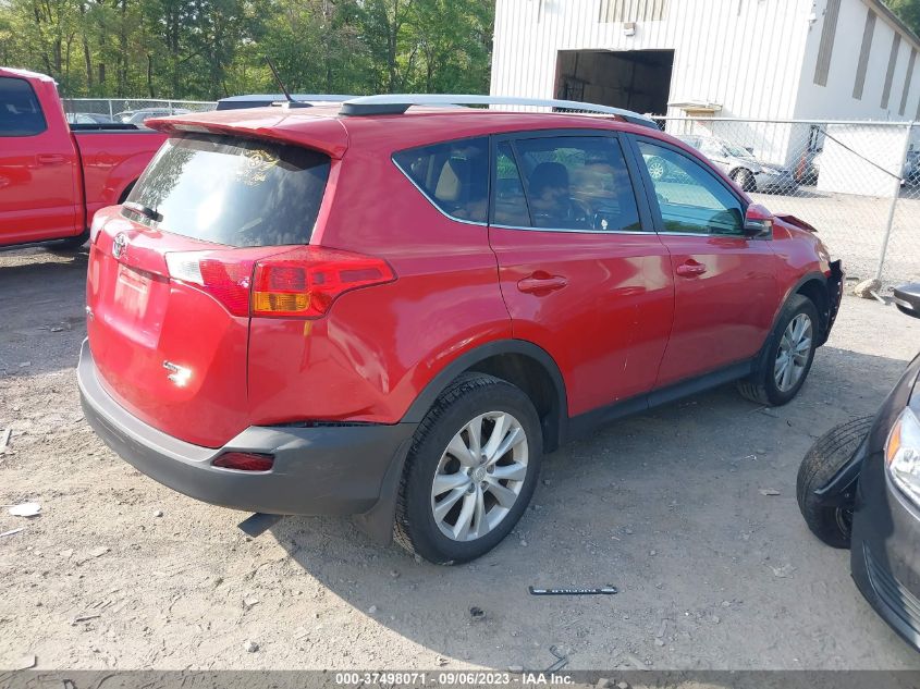 2015 TOYOTA RAV4 LIMITED - 2T3DFREVXFW384026