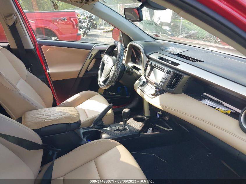 2015 TOYOTA RAV4 LIMITED - 2T3DFREVXFW384026