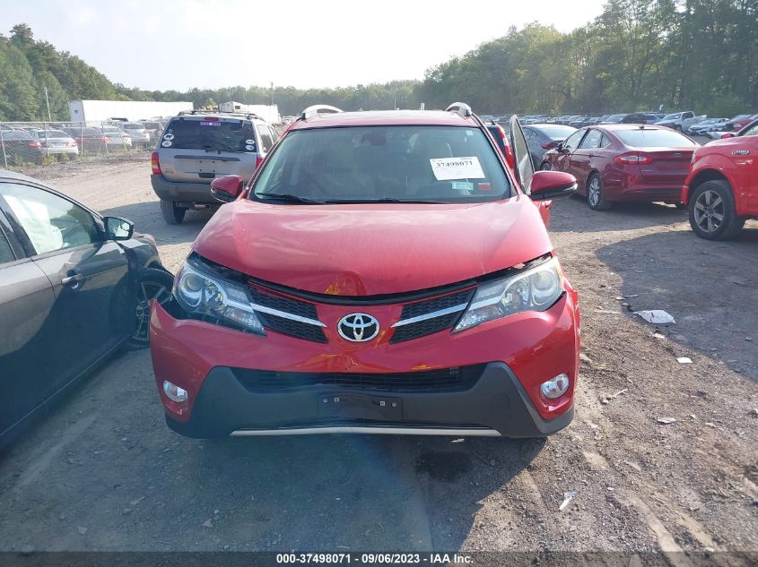 2015 TOYOTA RAV4 LIMITED - 2T3DFREVXFW384026