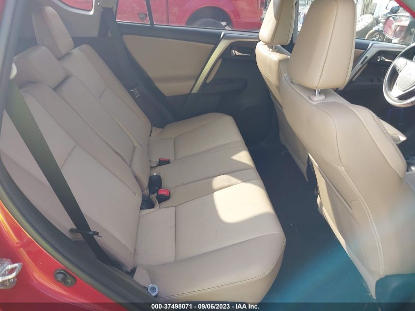 2015 TOYOTA RAV4 LIMITED - 2T3DFREVXFW384026