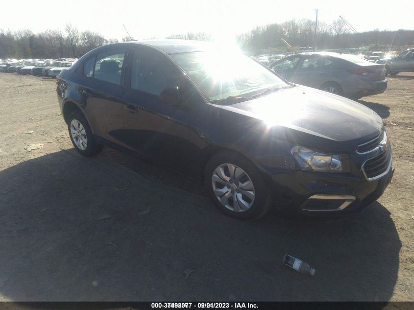 2015 CHEVROLET CRUZE LS - 1G1PA5SG5F7136653