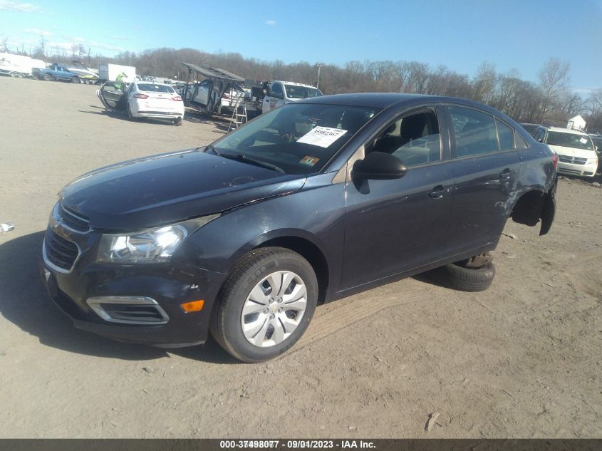 2015 CHEVROLET CRUZE LS - 1G1PA5SG5F7136653
