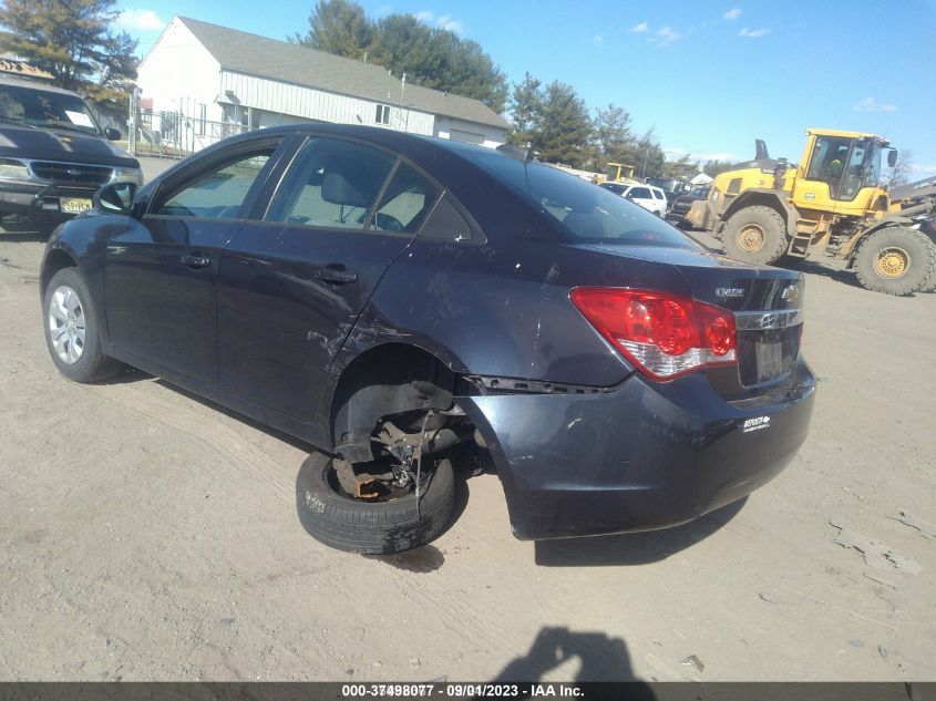 2015 CHEVROLET CRUZE LS - 1G1PA5SG5F7136653