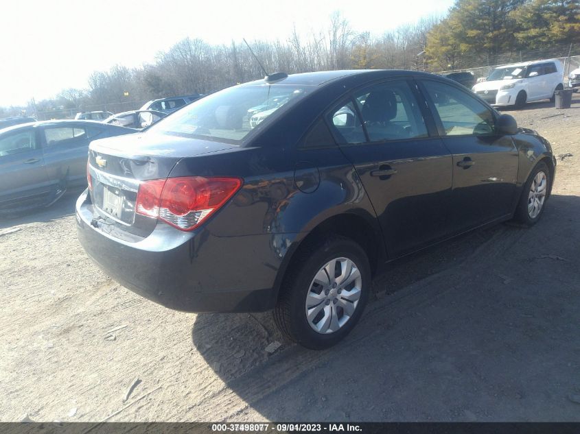 2015 CHEVROLET CRUZE LS - 1G1PA5SG5F7136653