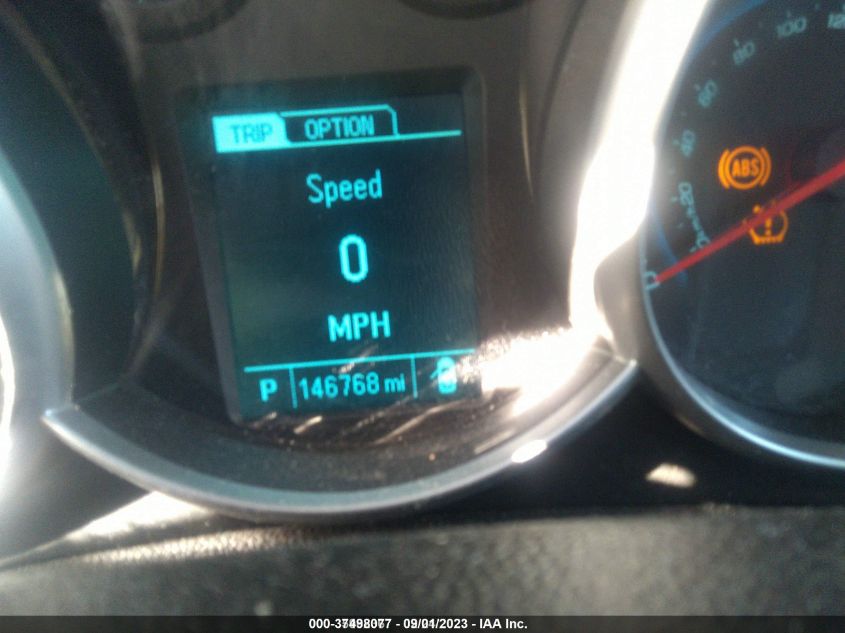 2015 CHEVROLET CRUZE LS - 1G1PA5SG5F7136653