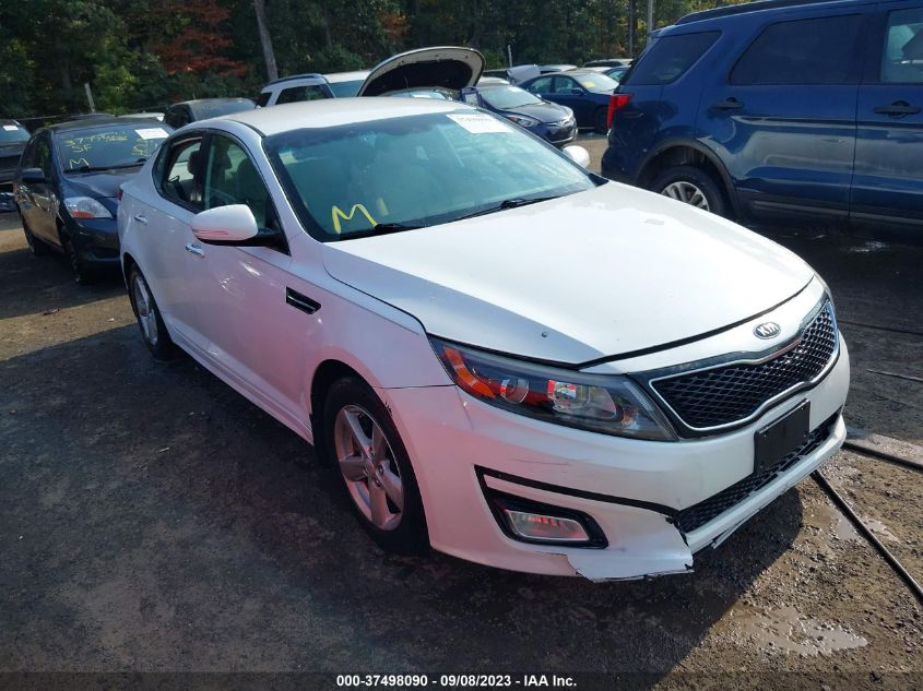 2015 KIA OPTIMA LX - 5XXGM4A75FG385357