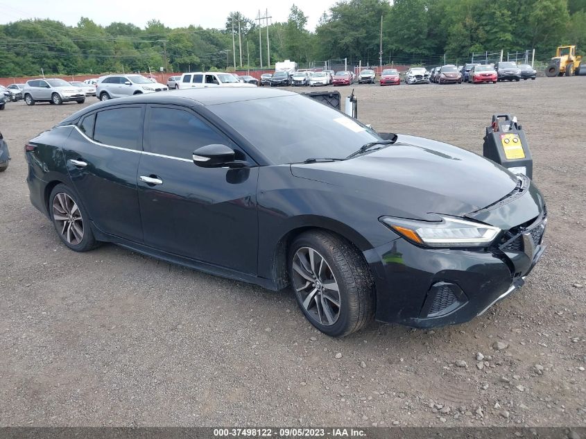 2019 NISSAN MAXIMA SV - 1N4AA6AV5KC360287