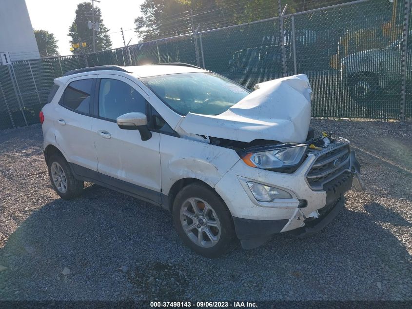 2019 FORD ECOSPORT SE - MAJ6S3GL1KC271470