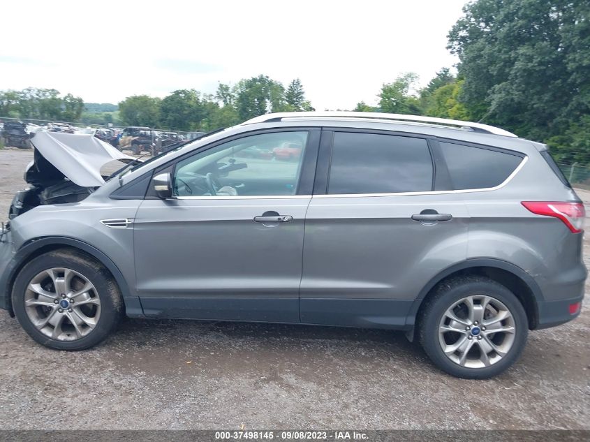 2014 FORD ESCAPE TITANIUM - 1FMCU9J95EUE23008