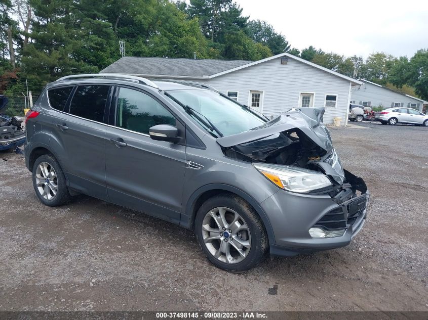 2014 FORD ESCAPE TITANIUM - 1FMCU9J95EUE23008