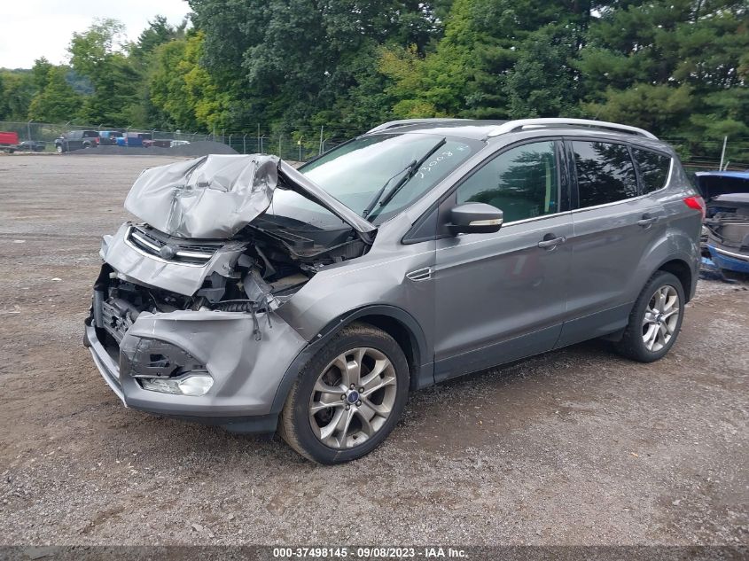 2014 FORD ESCAPE TITANIUM - 1FMCU9J95EUE23008