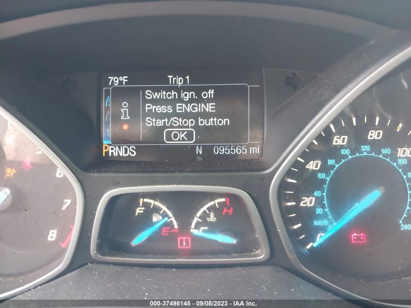 2014 FORD ESCAPE TITANIUM - 1FMCU9J95EUE23008