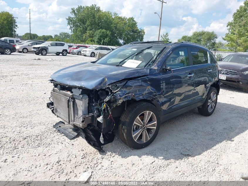 2014 KIA SPORTAGE SX - KNDPC3A60E7579872