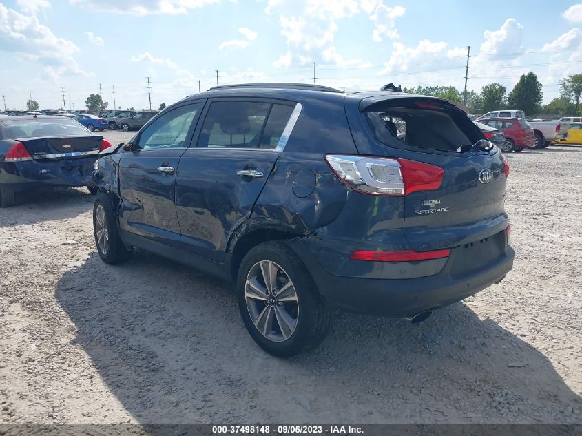 2014 KIA SPORTAGE SX - KNDPC3A60E7579872