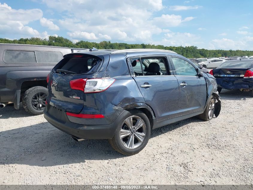 2014 KIA SPORTAGE SX - KNDPC3A60E7579872