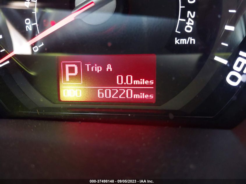 2014 KIA SPORTAGE SX - KNDPC3A60E7579872