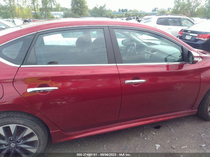 2019 NISSAN SENTRA SR - 3N1AB7AP3KY411391