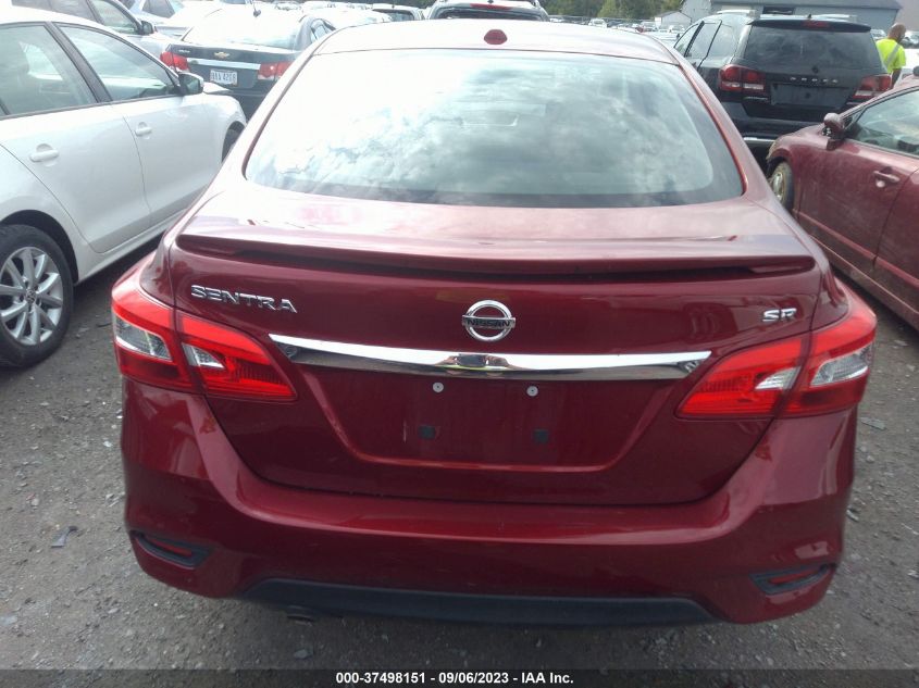 2019 NISSAN SENTRA SR - 3N1AB7AP3KY411391