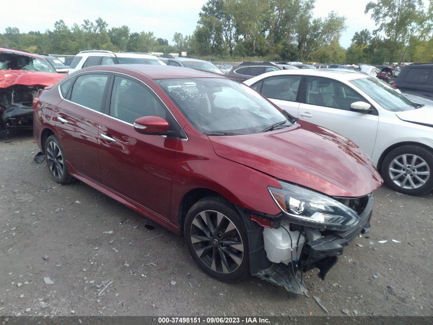 2019 NISSAN SENTRA SR - 3N1AB7AP3KY411391