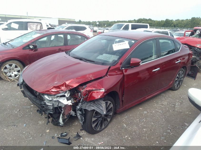 2019 NISSAN SENTRA SR - 3N1AB7AP3KY411391