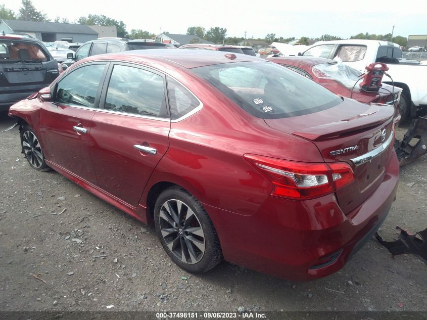 2019 NISSAN SENTRA SR - 3N1AB7AP3KY411391